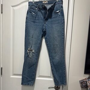 Madewell The Mid Rise Perfect Vintage Jean